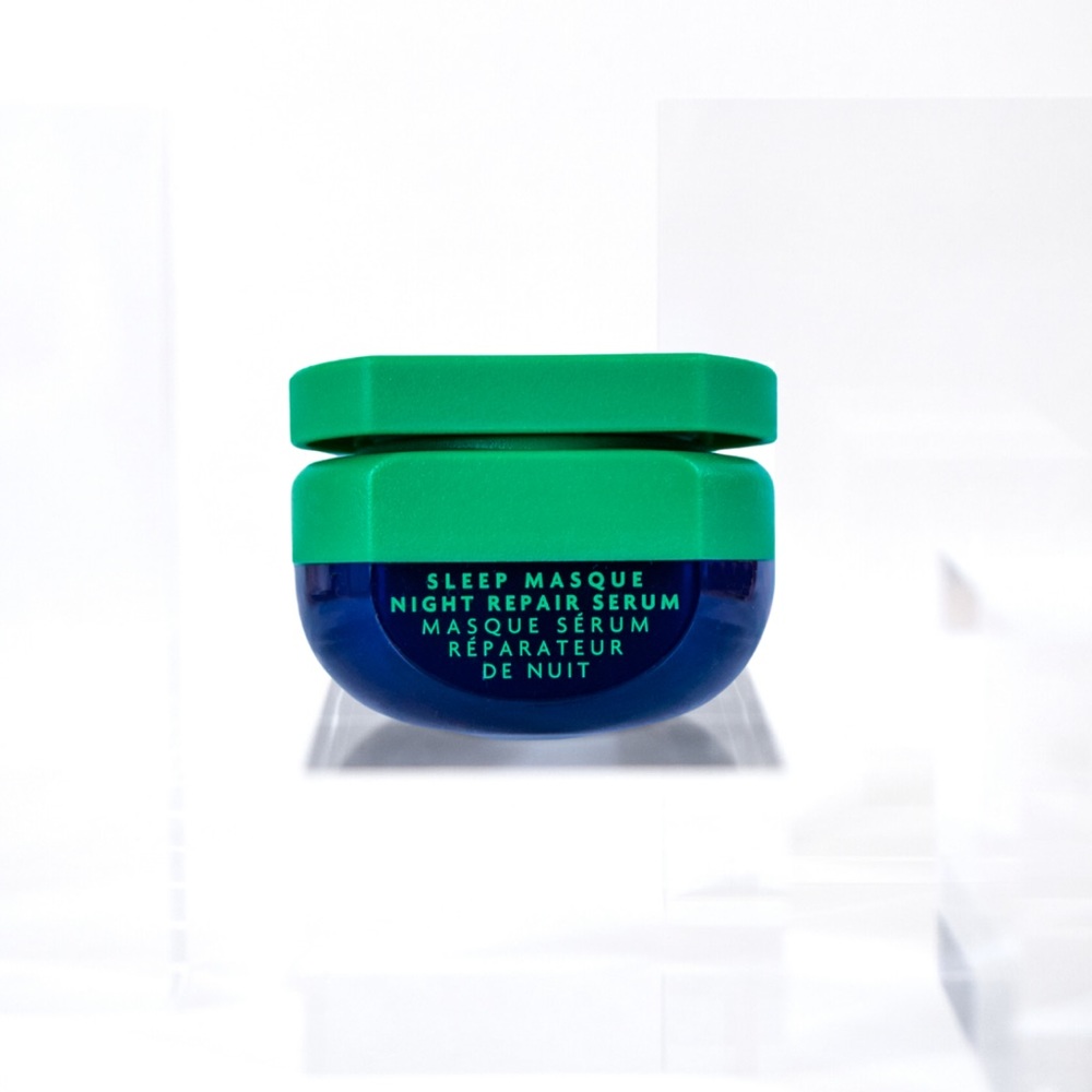 R+Co Bleu Sleep Masque Night Repair Serum